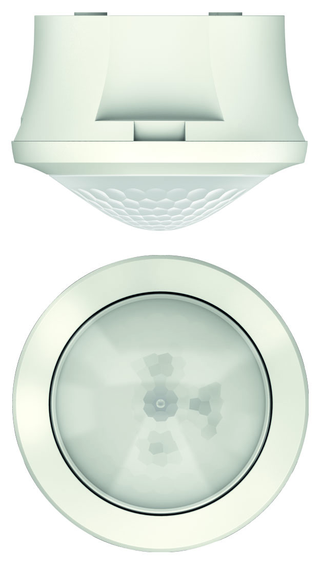 1030550_theMova-S-AP-weiss 2089550 theRonda S360 KNX AP WH - Зображення 1