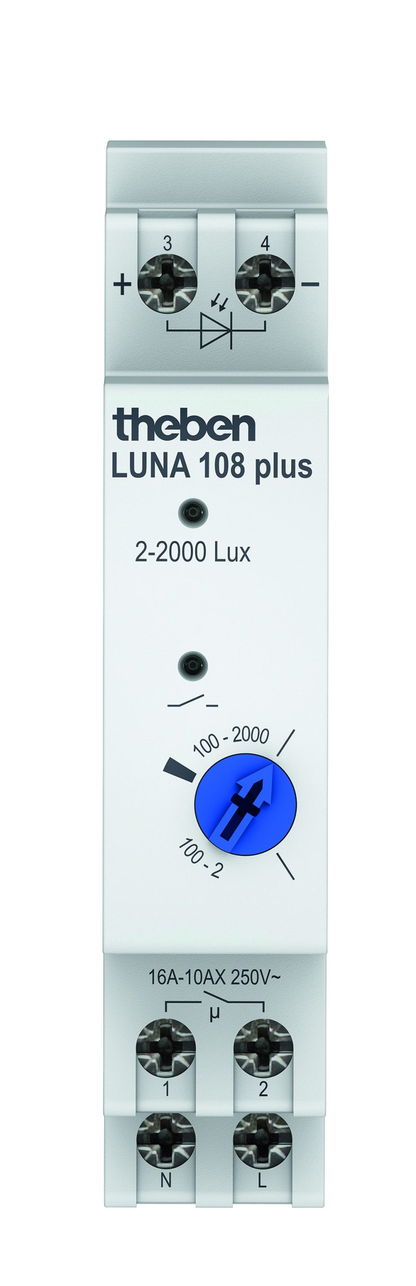 1080900 1080900 LUNA 108 plus EL - Зображення 1