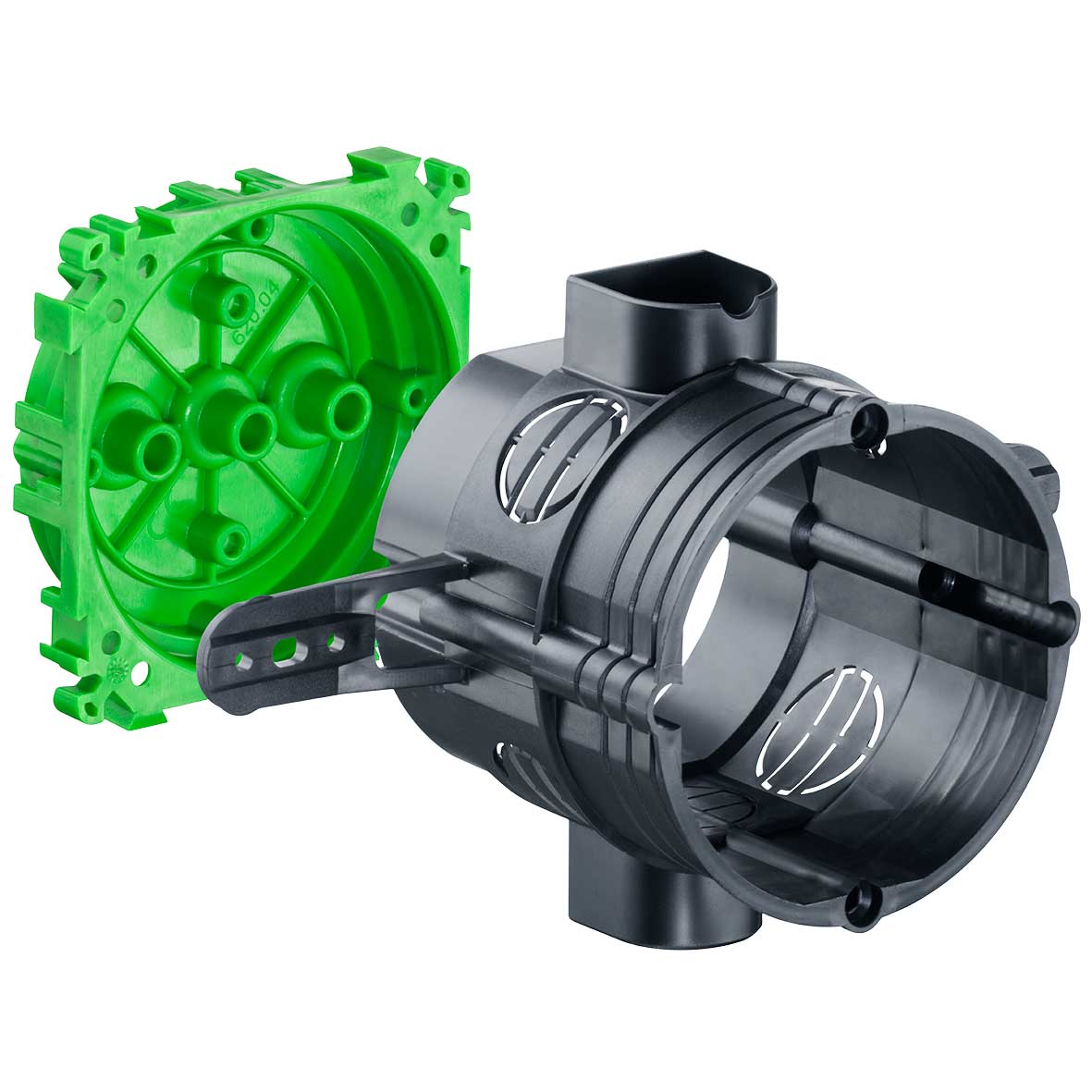 1155-03 1155-03 ISO-Dosen-Set für Außendämmung - Зображення 1