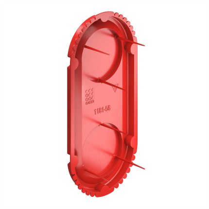 1181-56 Signal-Deckel für Doppeldose