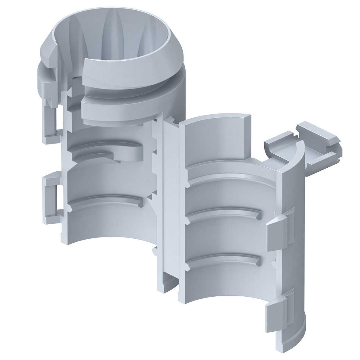 1274-20 1274-20 Rohrstopper für D=20 mm - Зображення 1