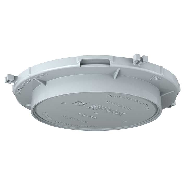 1281-06 1281-06 Frontteil DA 95mm Ortbeton, HaloX® 100 - Зображення 1