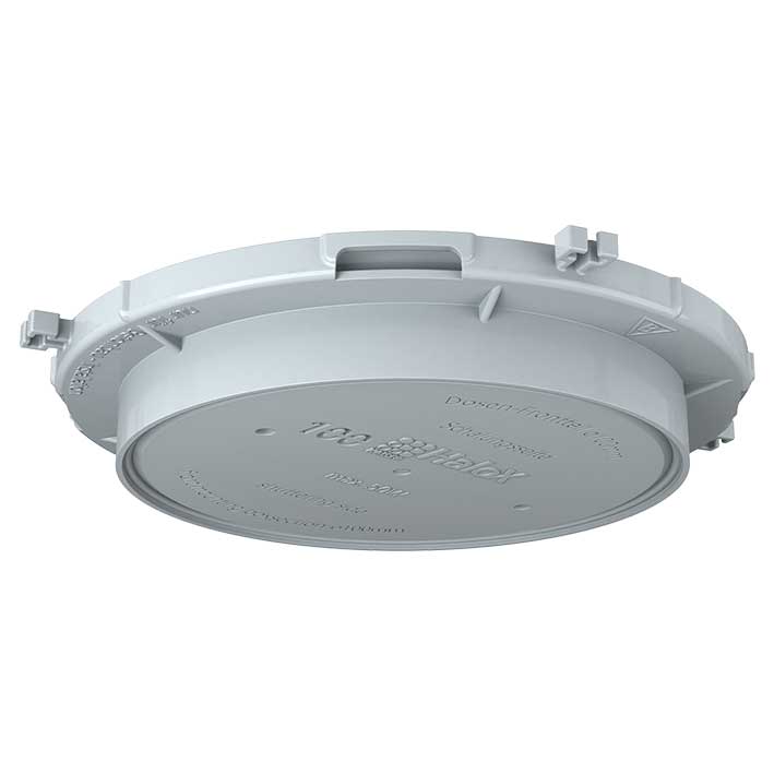 1281-07 1281-07 Frontteil DA100mm Ortbeton, HaloX® 100 - Зображення 1