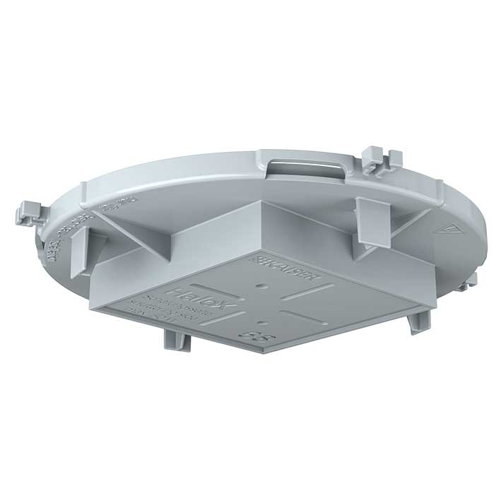 1281-08 1281-08 FrontteilDA68x68mm Ortbeton,HaloX® 100 - Зображення 1
