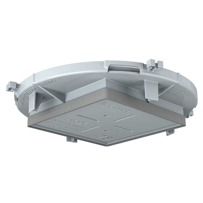1281-69 1281-69 Frontteil DA75x75mmSichtbeton,HaloX100 - Зображення 1