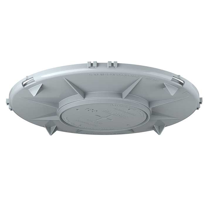 1282-01 1282-01 Frontteil DA100mm Ortbeton, HaloX® 180 - Зображення 1