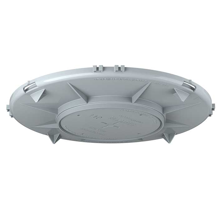 1282-02 1282-02 Frontteil DA110mm Ortbeton, HaloX® 180 - Зображення 1