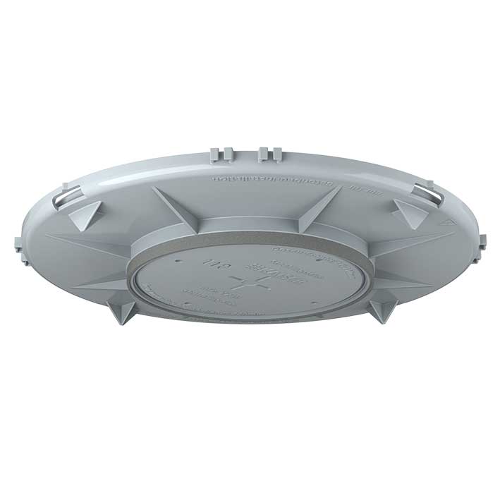 1282-62 1282-62 Frontteil DA110mm Sichtbeton,HaloX 180 - Зображення 1
