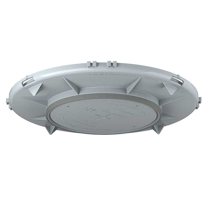 1282-63 1282-63 Frontteil DA125mm Sichtbeton,HaloX 180 - Зображення 1