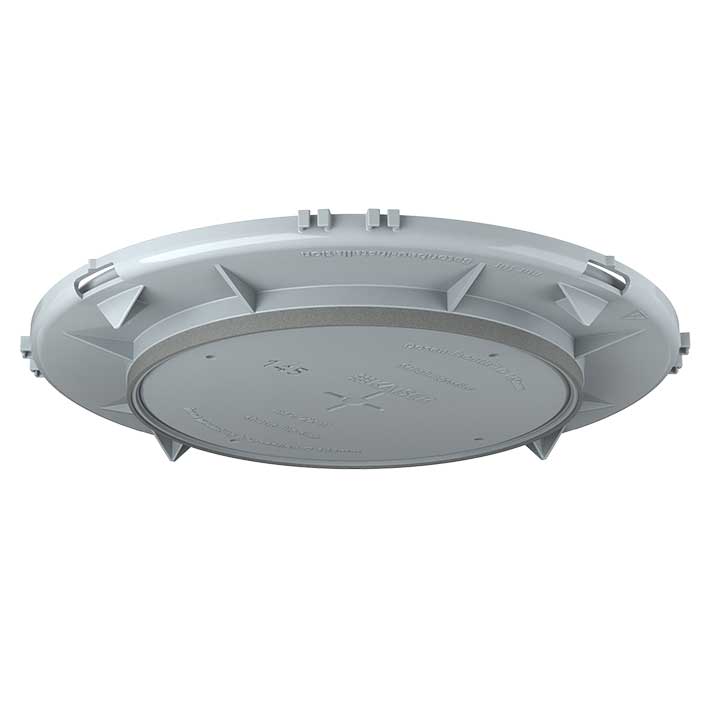 1282-64 1282-64 Frontteil DA145mm Sichtbeton,HaloX 180 - Зображення 1