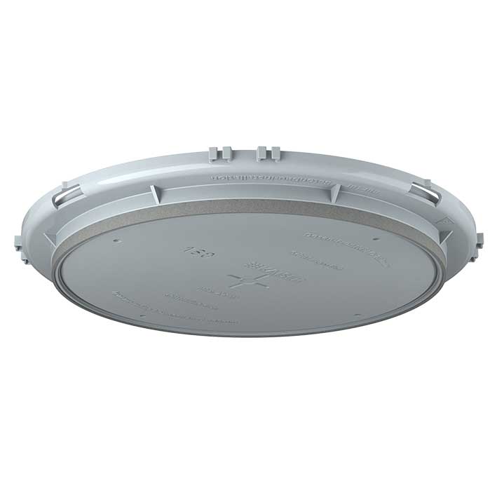 1282-66 1282-66 Frontteil DA180mm Sichtbeton,HaloX 180 - Зображення 1