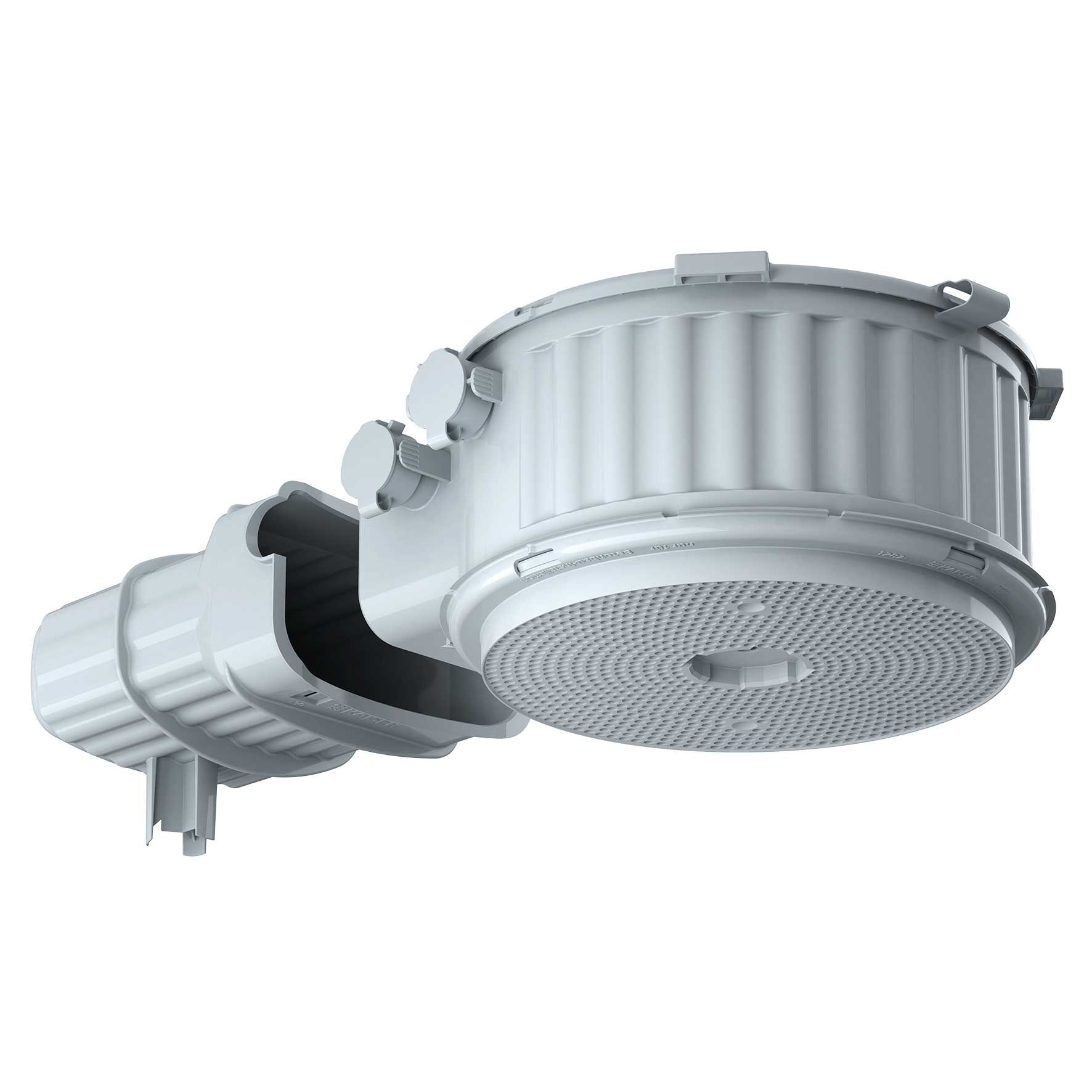 1282-75_Magnet 1282-75A23 HaloX180+Tunnel mont,Frontteil1282-12mon - Зображення 1