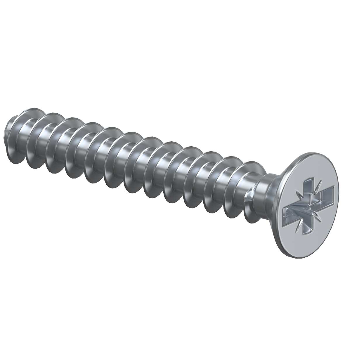 2472-20 2472-20 Geräteschraube Ø 3,2 x 20 mm, PlusMinus - Зображення 1