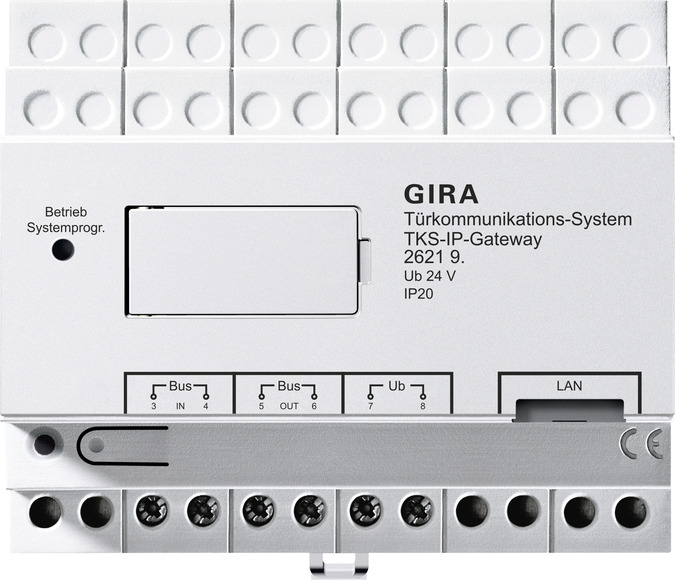 262197 Шлюз TKS-IP (2. Generation). 5 ліцензій - Зображення 1