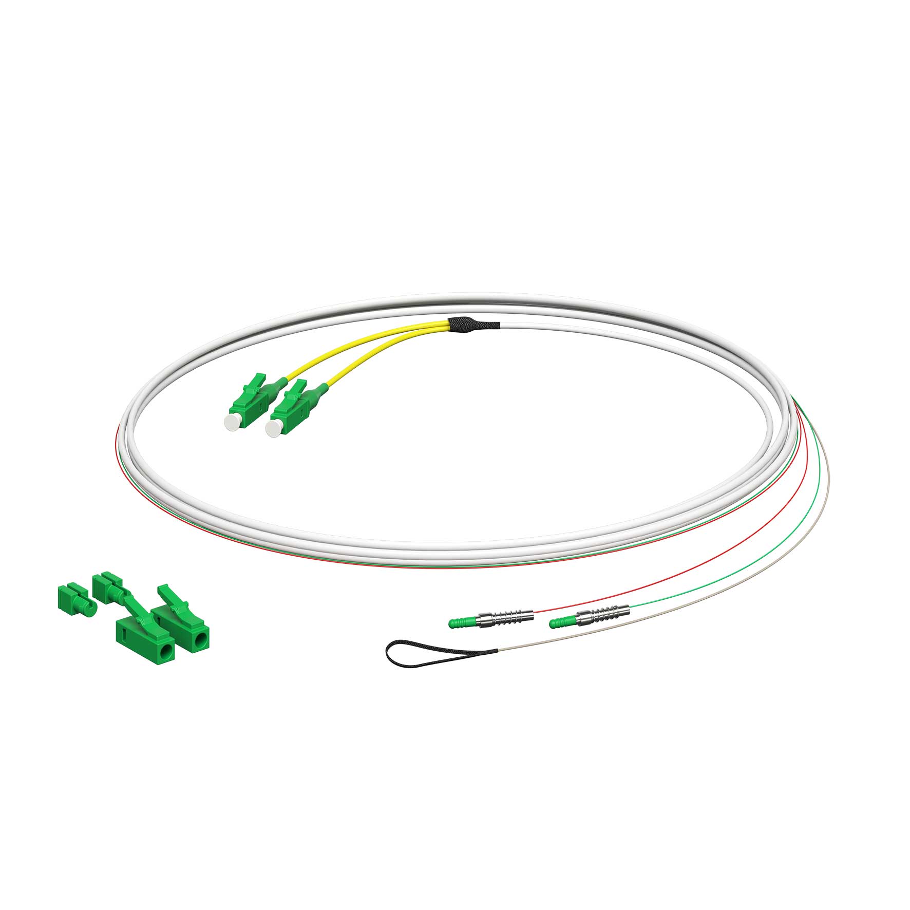 4264001 4264001 Gf-Patchkabel E3S 2xF, L=2m, HÜP&Gf-GV - Зображення 1