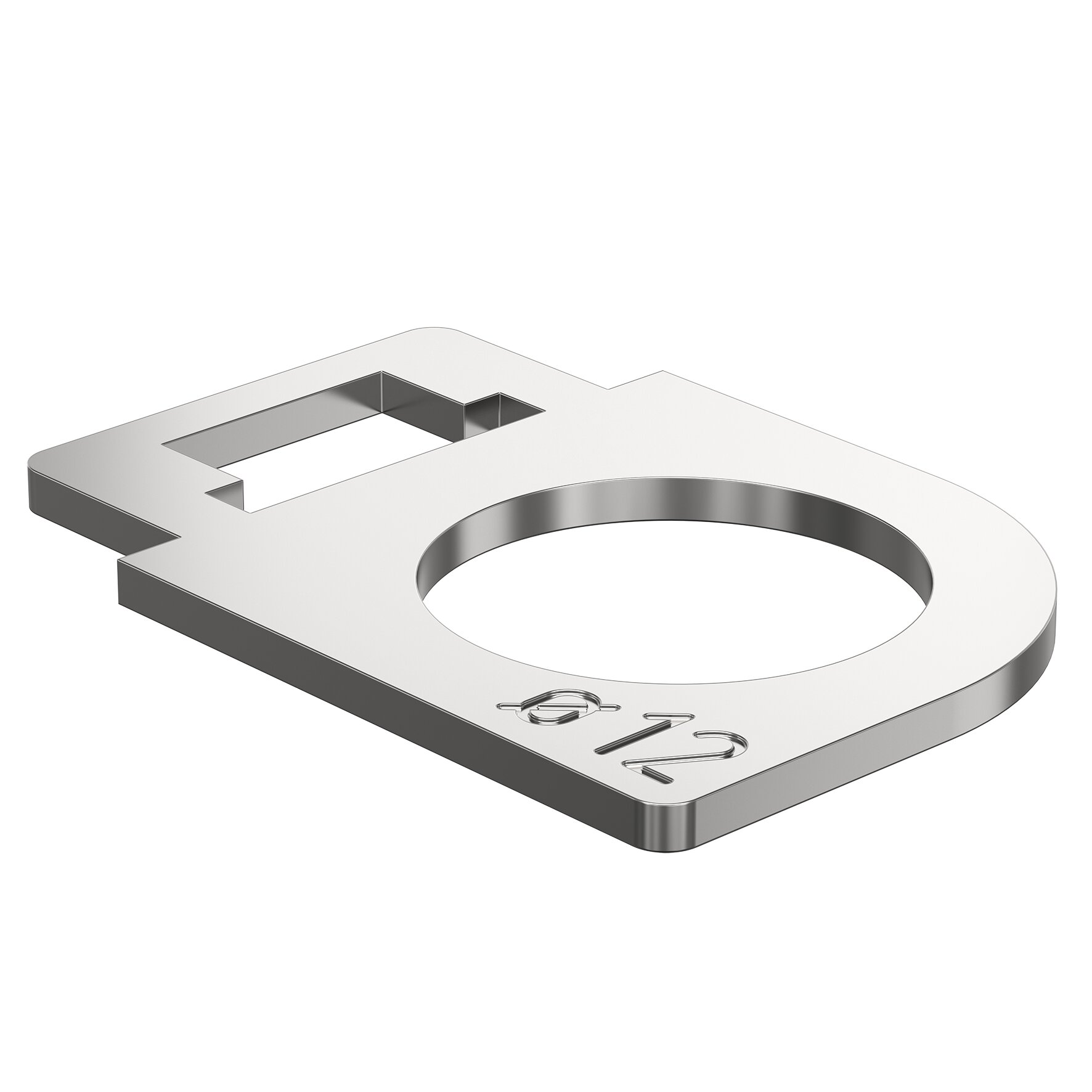 4265004 4265004 Kipplasche 12mm - Зображення 1