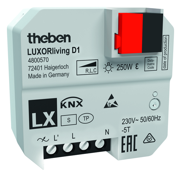 4800570 4800570 LUXORliving D1 - Зображення 1