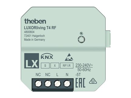 4800604 LUXORliving T4 RF