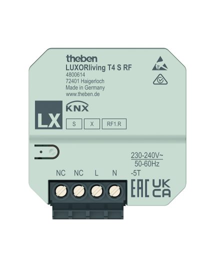 4800614 LUXORliving T4 S RF