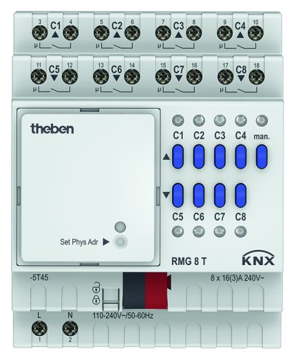 4930200 RMG 8 T KNX