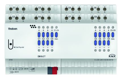 4940285 DM 8-2 T KNX