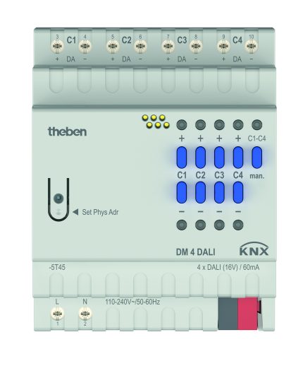 4940300  DM 4 DALI KNX
