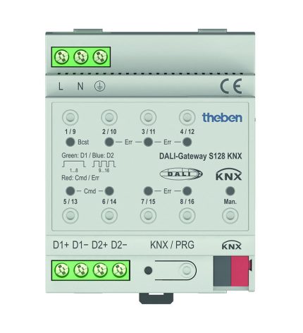 4940302 DALI-Gateway S128 KNX