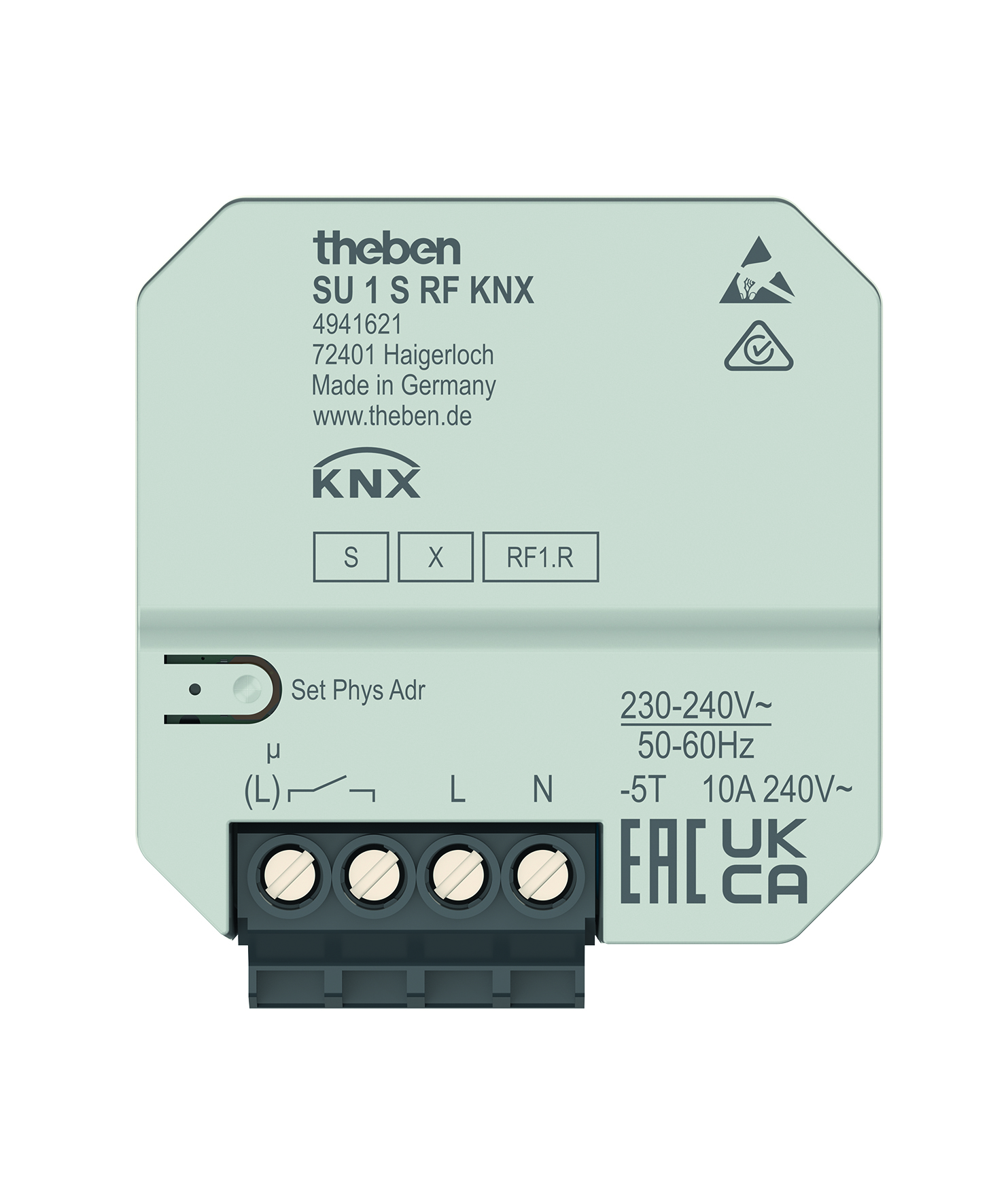 4941621 4941621 SU 1 S RF KNX - Зображення 1