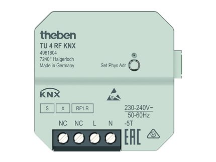 4961604 TU 4 RF KNX