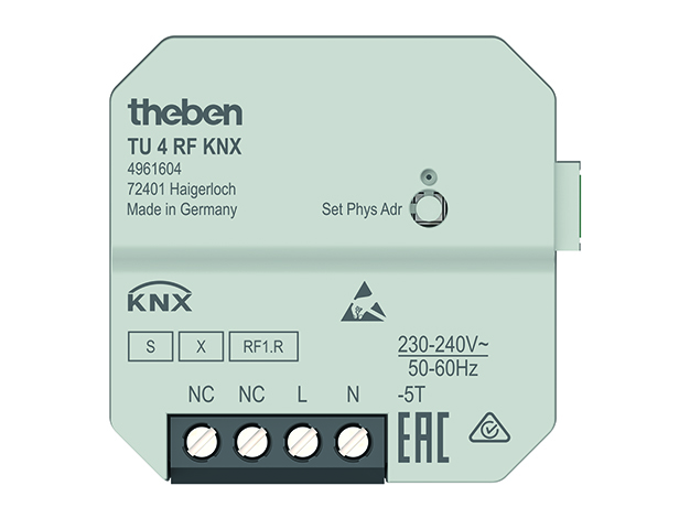 4961604 4961604 TU 4 RF KNX - Зображення 1