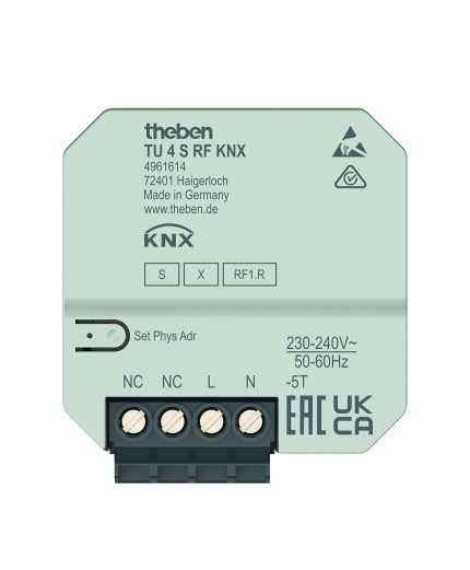 4961614 TU 4 S RF KNX