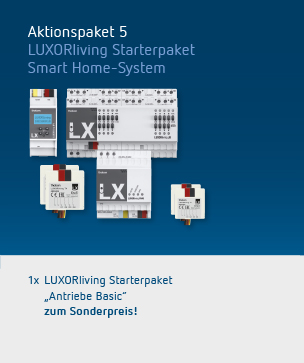 4990013 Paket LUXORliving Antriebe basic