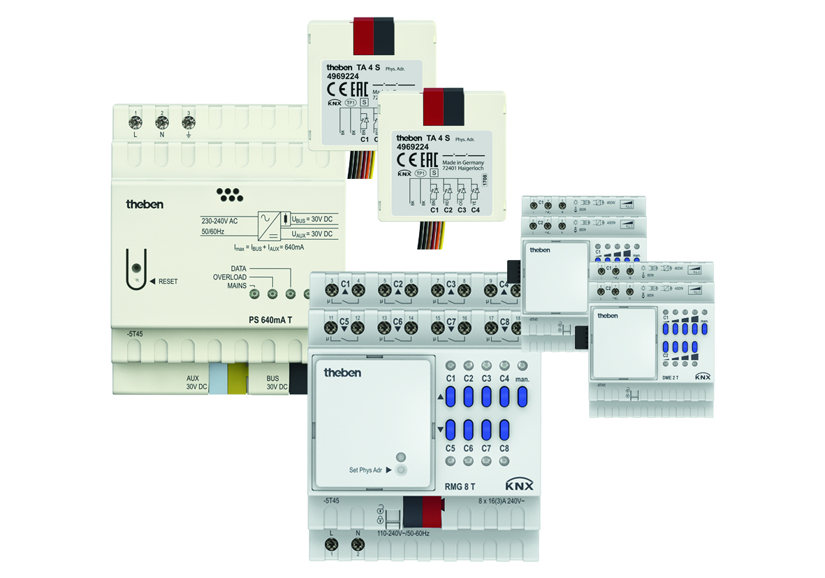 4990203 4990203 KNX Set 3 MIX - Зображення 1