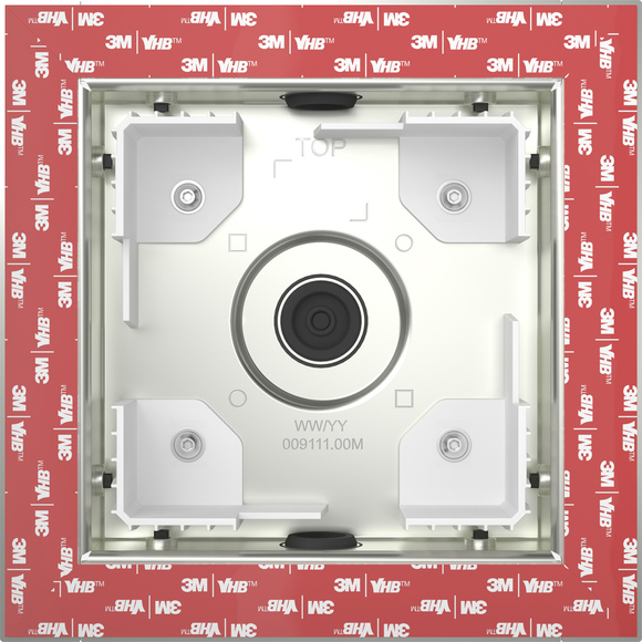 552100 Корпус 1-м для плаского монтажу System106 - Зображення 1