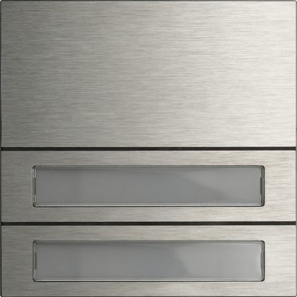 Кнопковий модуль виклику 2-м System 106, сталь V4A