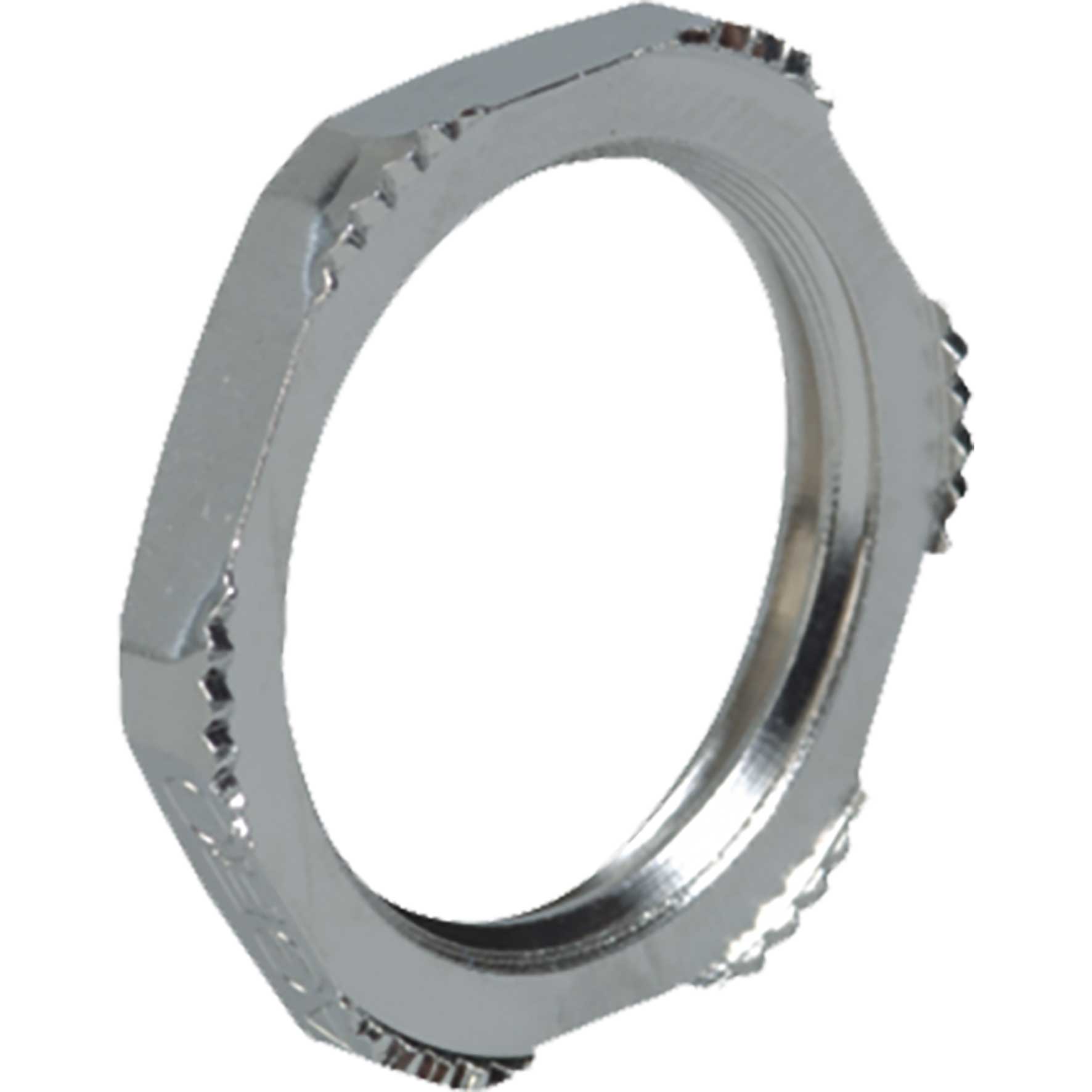8020.85 8050.85 Fixiermutter Messing Ni EMV M50x1.5 - Зображення 1