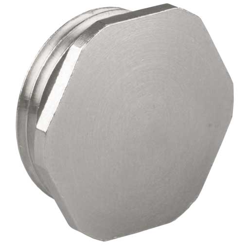 8745.12 8745.17 Verschlussschraube Messing M16x1,5 - Зображення 1