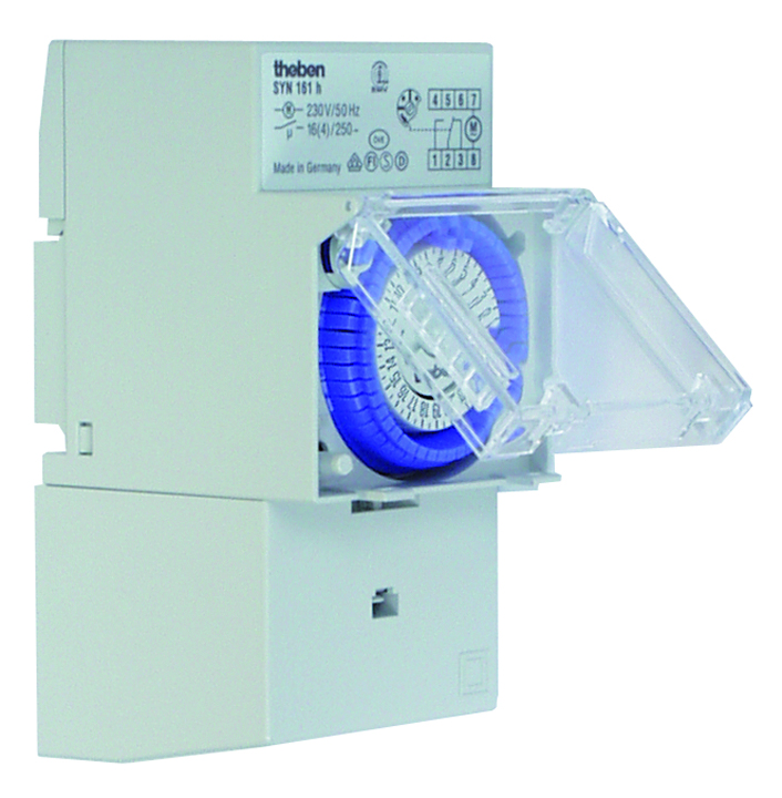 9070061_54mm_SYN-161-h 9070061 Klemmenabdeckung 52,5 mm - Зображення 1