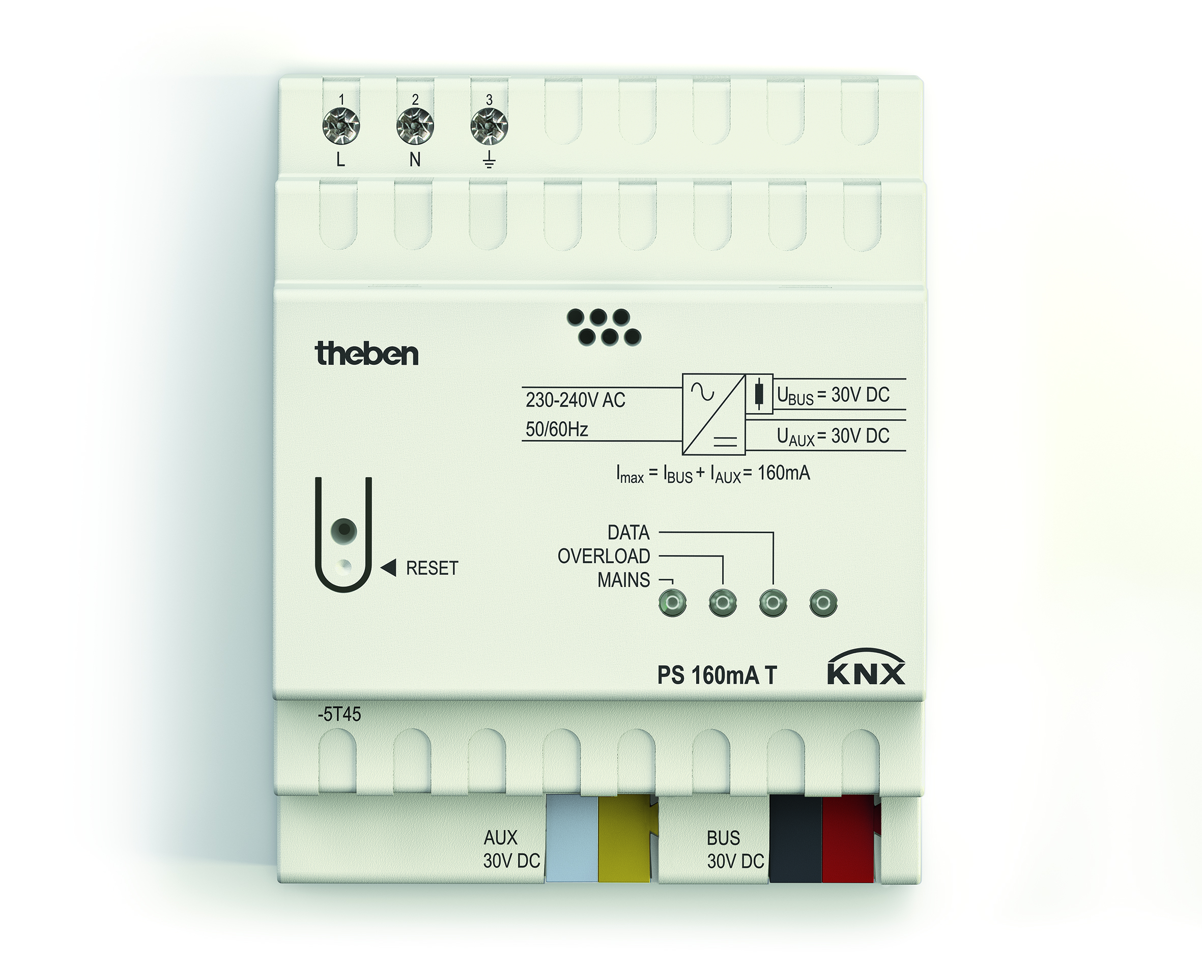 9070956_PS_160mA_T 9070956 PS 160 mA T KNX - Зображення 1