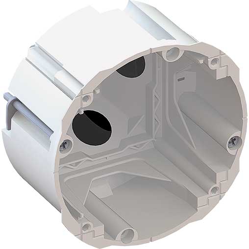 9298-21_1 9298-21 Quickbox Econ 1x1 Ø 83 mm - Зображення 1