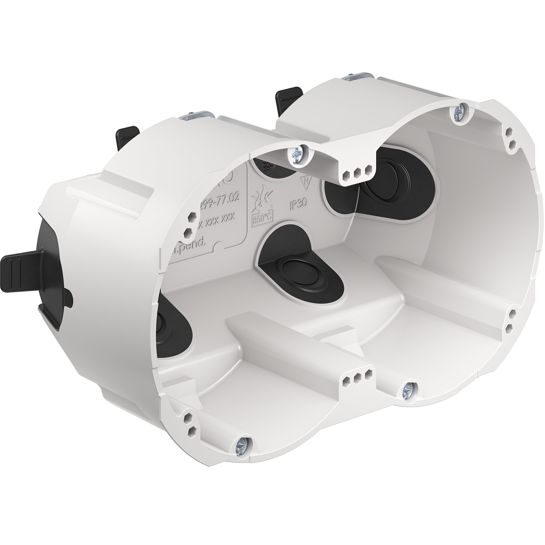 9299-77.02 9299-77.02 Quickbox ECON Pro 2x1, luftdicht - Зображення 1