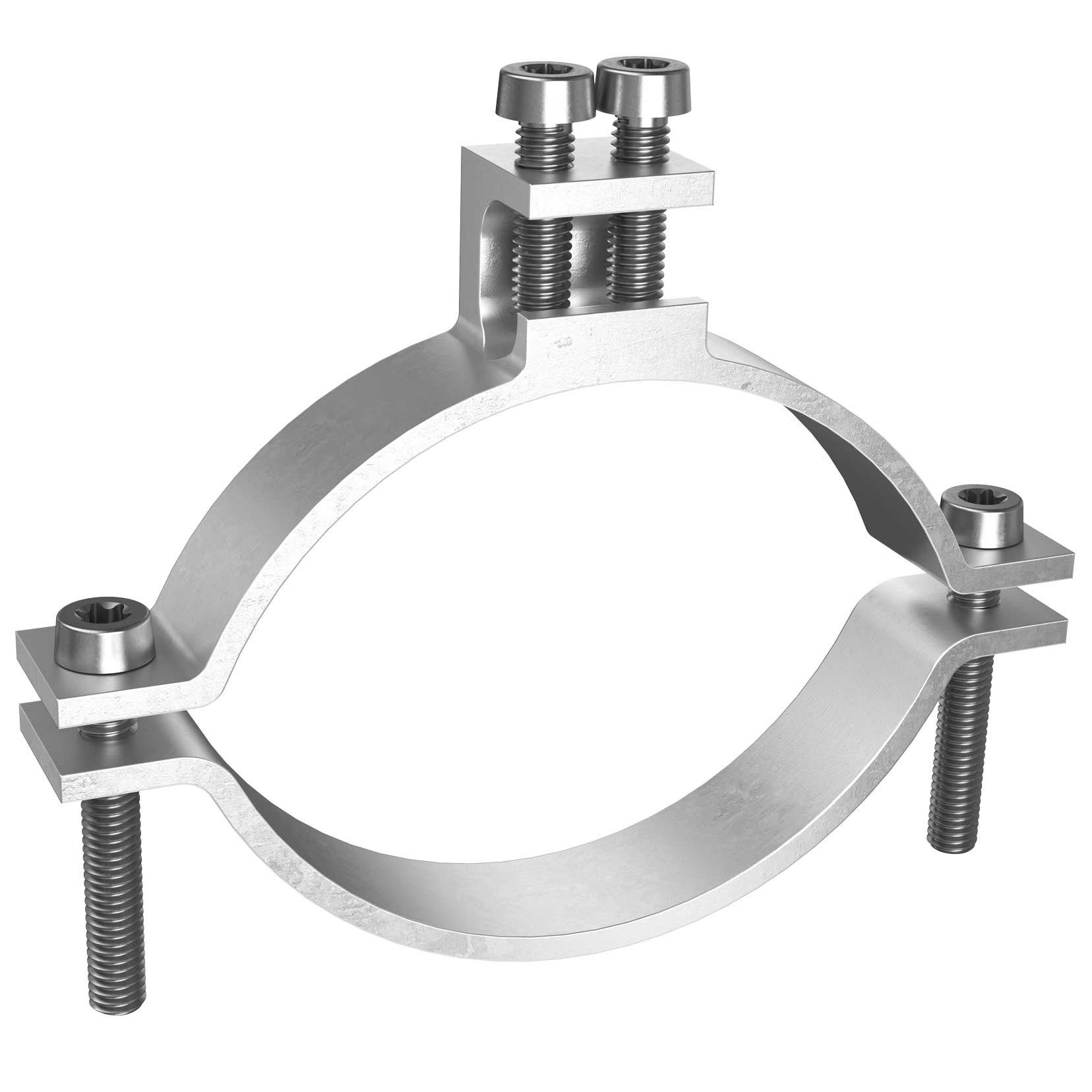 9630 9630 Erdleitungsbride 2½ - 3'' (75.2-87.9 mm) - Зображення 1