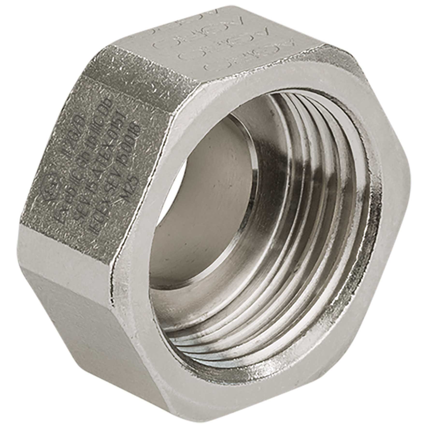 EX.3600.25.32.00 EX3600.07.17 Erweiterung Messing Pg7 - M16x1.5 - Зображення 1