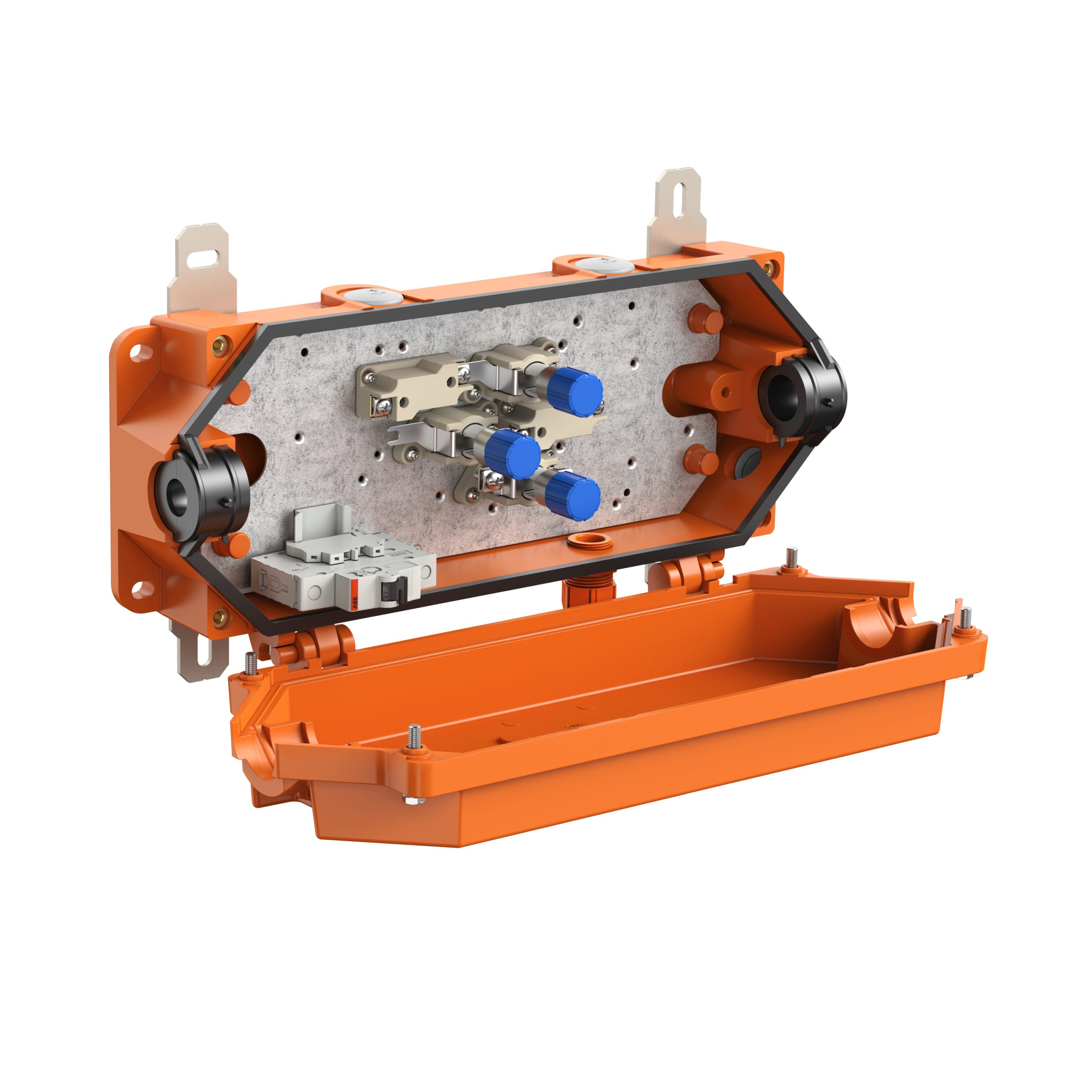 PHO_PRO_30232116_SALL_AIN_V1 30232116 WKE Rapid-Box HT 1x3 16² 1F - Зображення 1