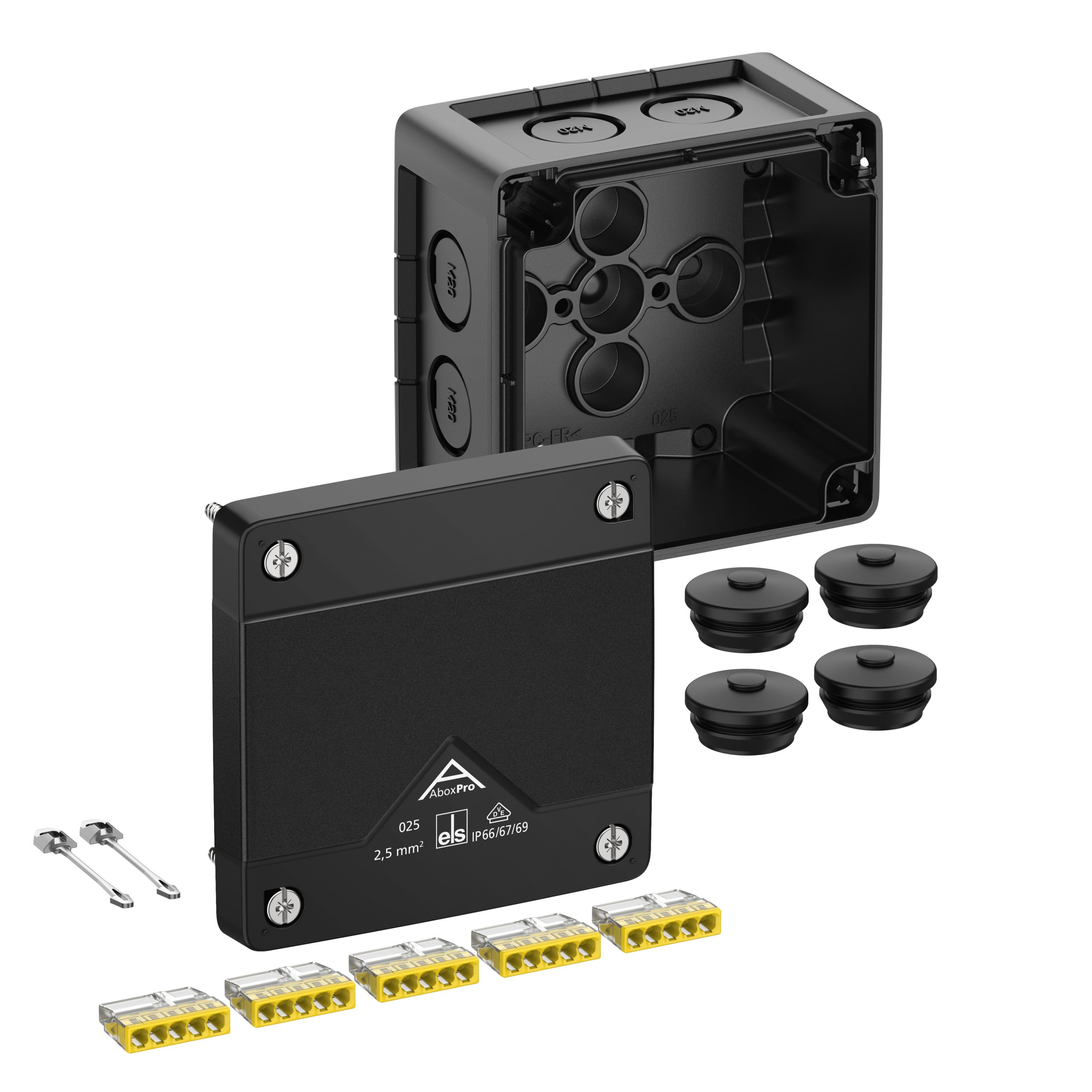 PHO_PRO_40202001_SALL_AIN_V2 40202001 Abox Pro 025-2,5²/sw - Зображення 1
