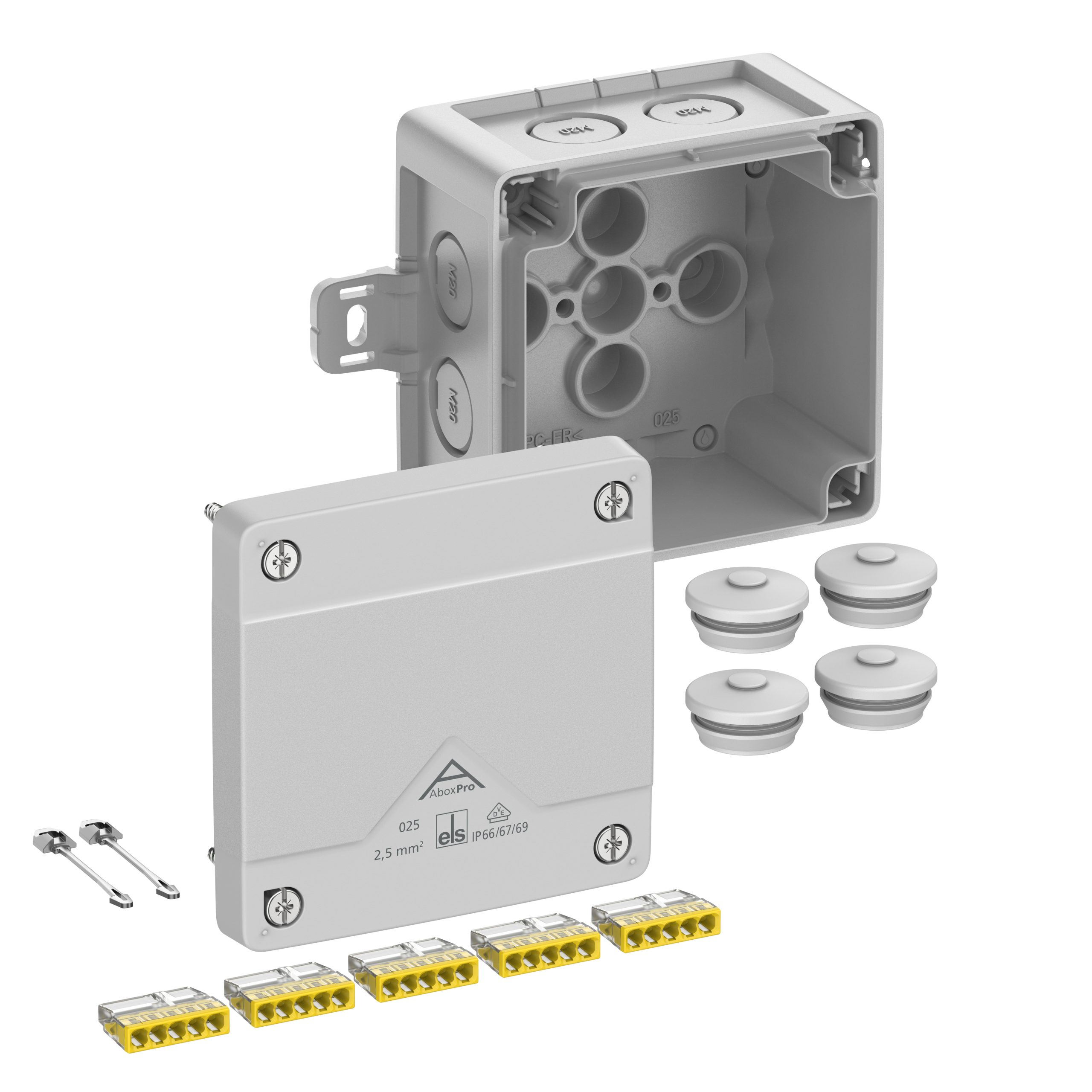 PHO_PRO_40242101_SALL_AIN_V2 40242101 Abox Pro 025 AB-2,5² - Зображення 1