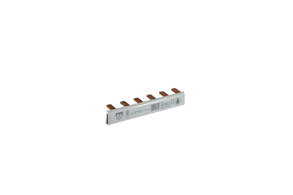 1P18L06S0U50 1P18L06S0U50 Busbars for UL508, 1 pole, 18sqmm - Зображення 1