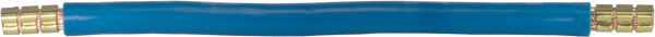 2885B 2885B Cable connection 10sqmm 125mm blue sleeves - Зображення 1