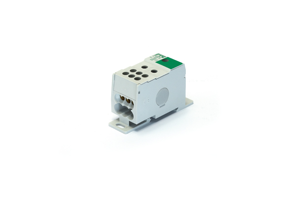 38032PE 38032PE Distribution block 1 pole green 285A 7 connections - Зображення 1