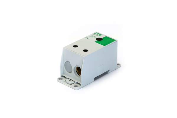 38404PE 38404PE Distribution block 1 pole green 500A 3 connections - Зображення 1